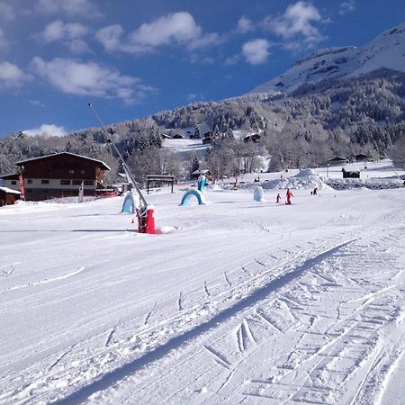 Chalet La R'Batte Sixt-Fer-a-Cheval Экстерьер фото