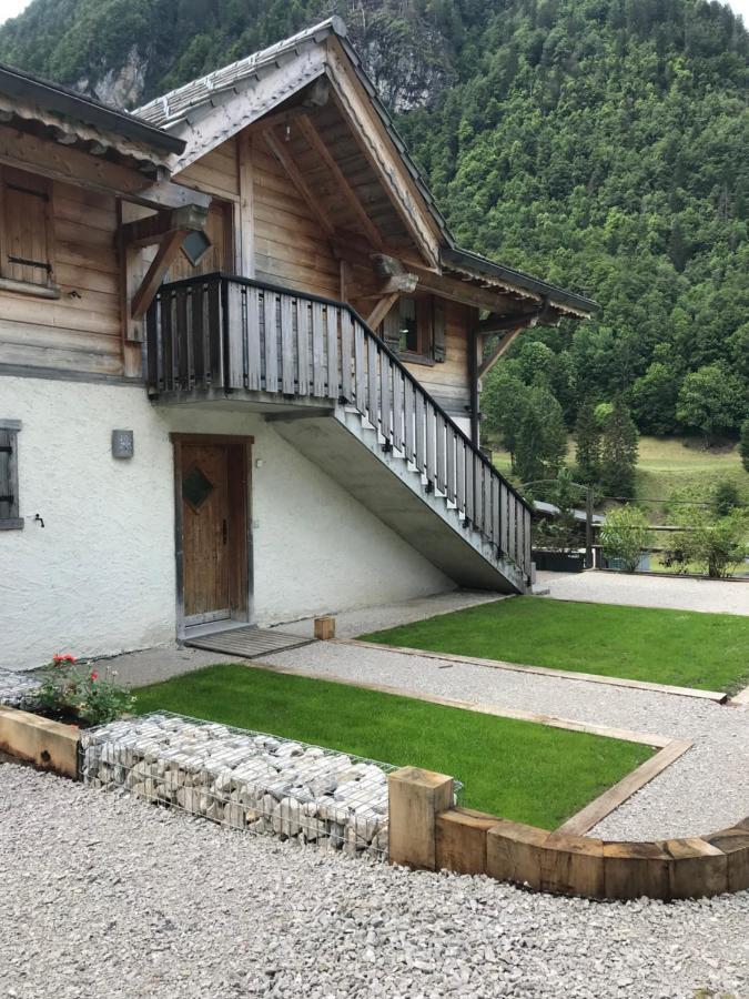 Chalet La R'Batte Sixt-Fer-a-Cheval Экстерьер фото