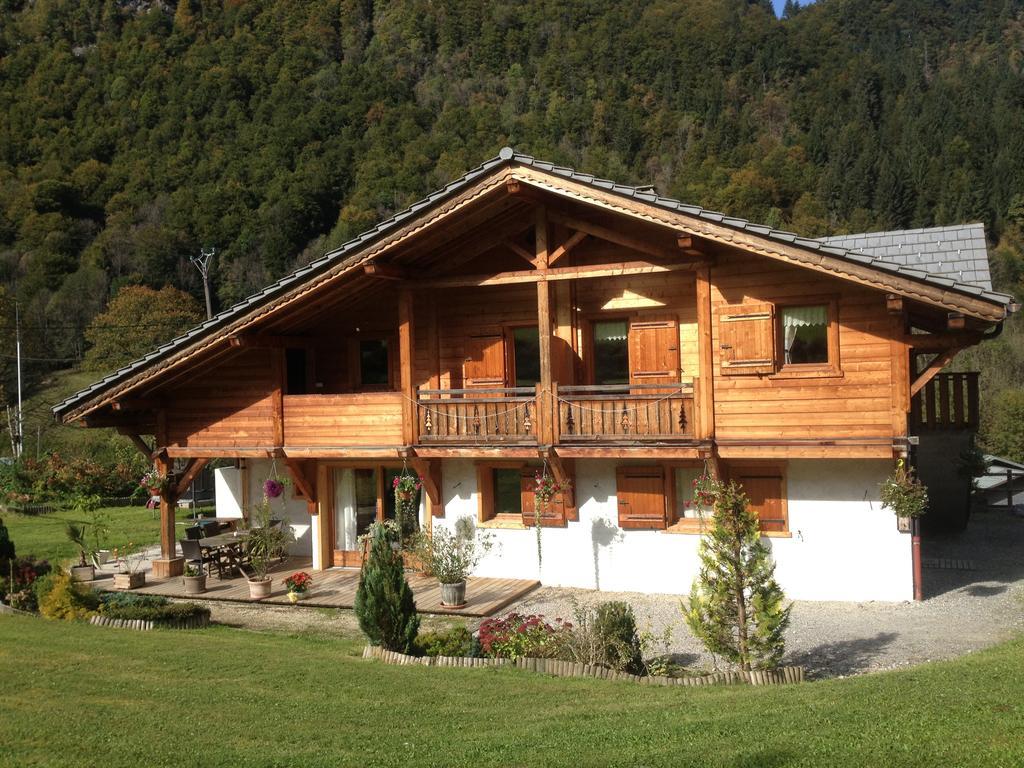 Chalet La R'Batte Sixt-Fer-a-Cheval Номер фото