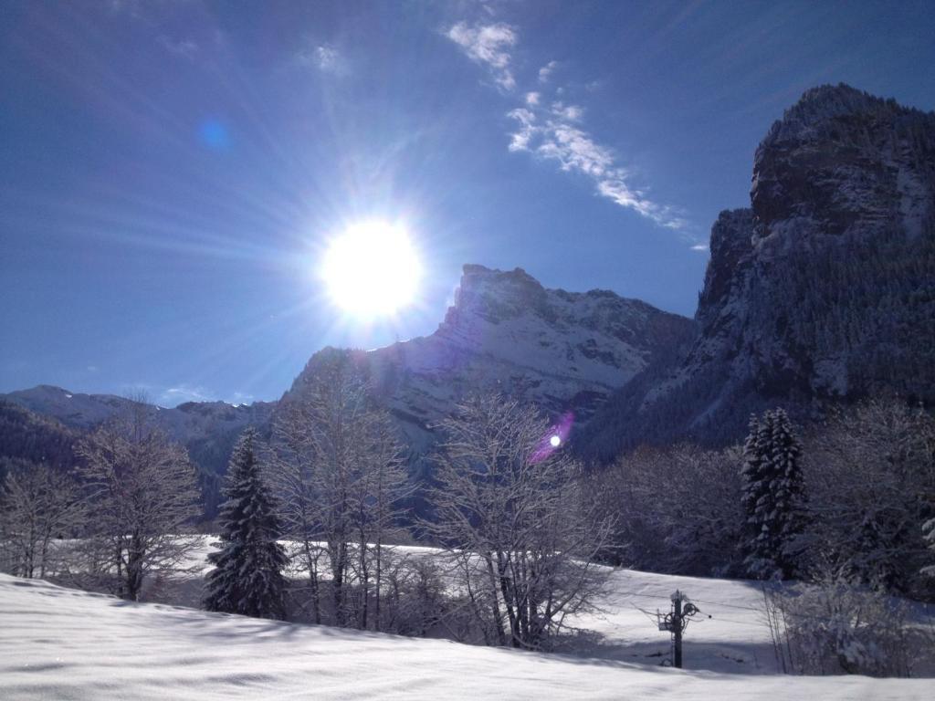 Chalet La R'Batte Sixt-Fer-a-Cheval Экстерьер фото