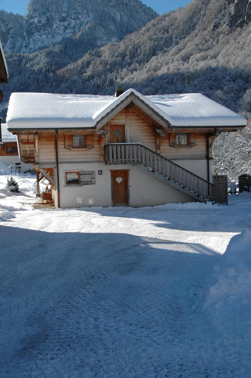 Chalet La R'Batte Sixt-Fer-a-Cheval Экстерьер фото